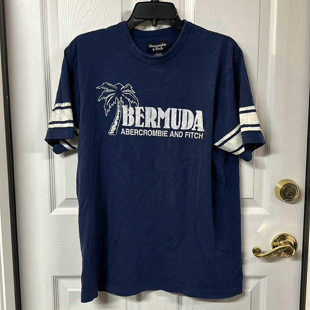 Men’s Abercrombie & Fitch logo tee shirt